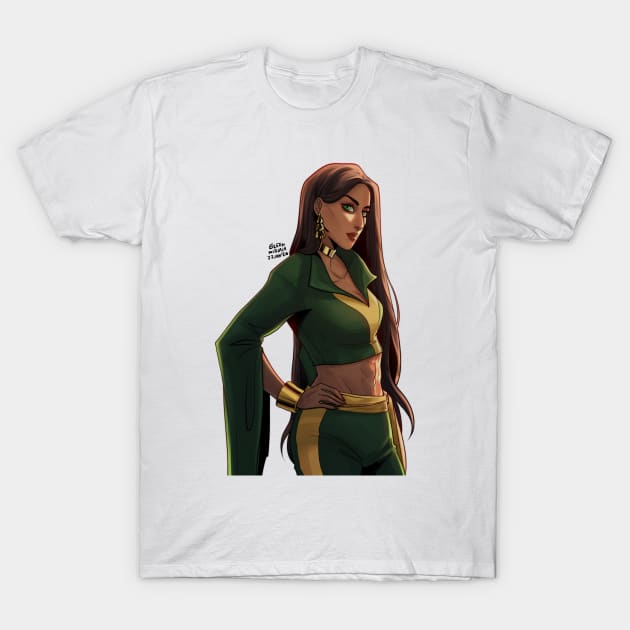 Talia al Ghul T-Shirt by Eileen Widjaja